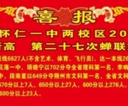 熱烈祝賀懷仁一中兩校區(qū)2018年高考再創(chuàng)歷史新高